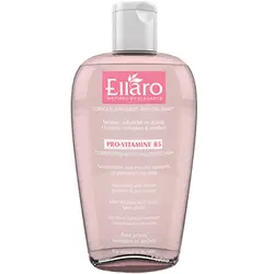 تونر پاک کننده صورت و آرایش الارو ellaro مناسب پوستهای نرمال تا خشک حجم 200 میل