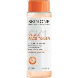 تونر حاوی آنتی اکسیدان اسکین وان SKIN ONE مناسب انواع پوست حجم 250 میل