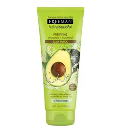 ماسک صورت خاک رسی جو و آووکادو فریمن FREEMAN اورجینال آمریکا حجم 175 میل