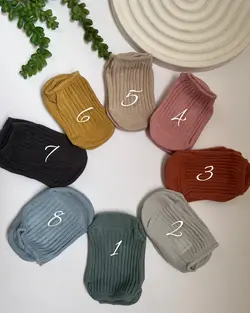 جوراب کبریتی بچه گانه