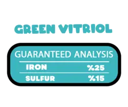 کود زاج سبز حاصلخیز 1 کیلویی با فناوری XGREEN