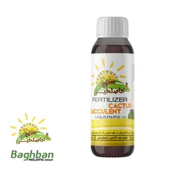 کود کاکتوس و ساکولنت حاصلخیز 100 میلی با فناوری XGREEN