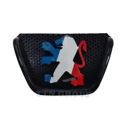 آرم جلو پنجره پژو 206 طرح پرچم فرانسه