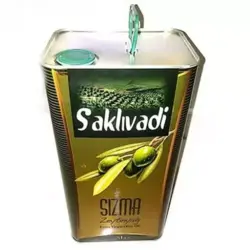 روغن زیتون طبیعی فرابکر 5 لیتری ساکلیوادی