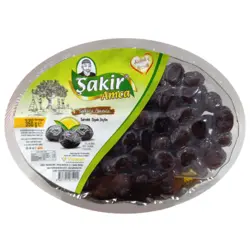 زیتون سیاه 700 گرمی عمو شاکر - Şakir Amca