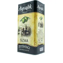 روغن زیتون طبیعی فرابکر 5 لیتری آیوالیک