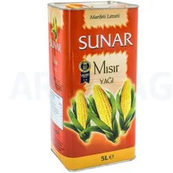 روغن ذرت سونار - 5 لیتر