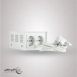 محافظ برق یخچال و فریزر فروشگاهی فلزی 3500 وات با کابل 1/8 متری