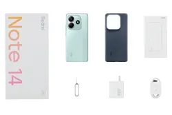 شیائومی ردمی نوت Xiaomi Redmi Note 14 حافظه 256 و رم 8 - 4G