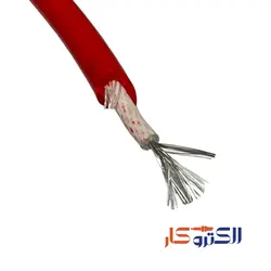 وایر تقویتی تمام سیلیکون سر برنجی جیپ شهباز(مقاومت صفر)