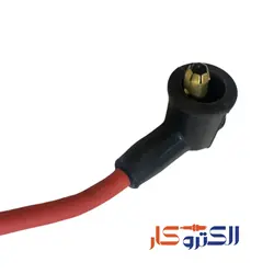 وایر تقویتی تمام سیلیکون سر برنجی جیپ شهباز(مقاومت صفر)