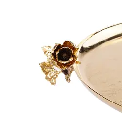 شیرینی خوری آنیکا 30 سانت ظرف طلایی