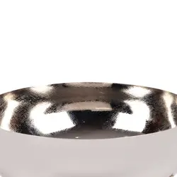 شاخه بلوط ظرف فلزی C4 نقره ای - ظرف نقره ای