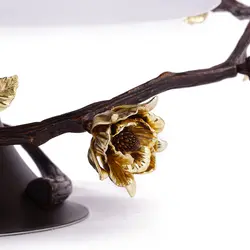 شیرینی خوری آنیکا 30 سانت ظرف نقره‌ای