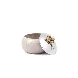 ظرف سنگی دردار C2 بلوط سنگ خاکستری