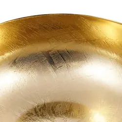 شاخه بلوط ظرف فلزی C4 نقره ای - ظرف طلایی