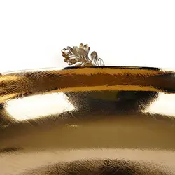 شاخه بلوط ظرف فلزی C5 (شاخه B) قهوه‌ای