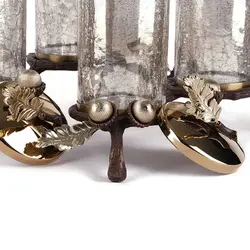 جای ادویه بلوط درب طلایی