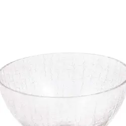 شاخه بلوط ظرف شیشه ای B3 نقره‌ای