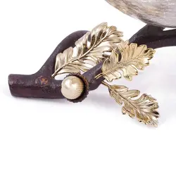 شاخه بلوط ظرف شیشه ای B3 قهوه‌ای