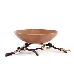 شاخه بلوط ظرف چوبی A4