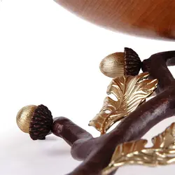 شاخه بلوط ظرف چوبی A4