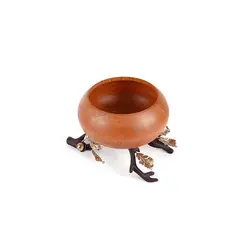 شاخه بلوط ظرف چوبی C3 چوب روشن