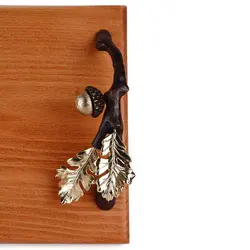 سینی چوبی بلوط 33x20