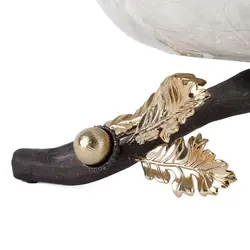 شاخه بلوط ظرف سنگی A3 سنگ خاکستری