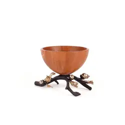 شاخه بلوط ظرف چوبی B3 چوب روشن