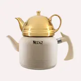 نزاز کتری و قوری لوله دار  رنگی کد 2407