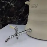 نزاز کتری و قوری طرح هرمی کد 3027