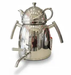 نزاز کتری و قوری استیل 4024