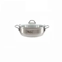 ماهیتابه استیل نزاز سایز 20