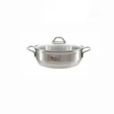 ماهیتابه استیل نزاز سایز 20
