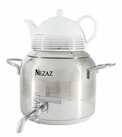 نزاز کتری و قوری براق قوری چینی کد3015