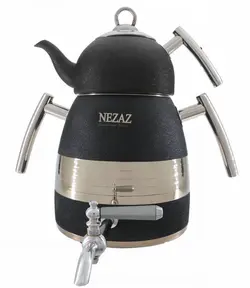 نزاز کتری  و قوری نزاز  کد 4015