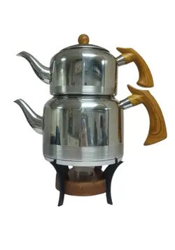 نزاز کتری و قوری لوله دار طرح وارمر کد 2305