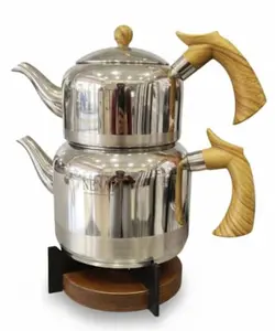 نزاز کتری و قوری لوله دار طرح وارمر کد 2305