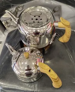نزاز کتری و قوری لوله دار طرح وارمر کد 2305