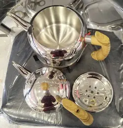 نزاز کتری و قوری لوله دار طرح وارمر کد 2305