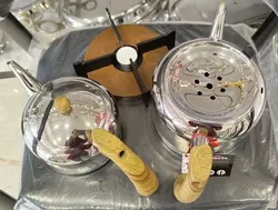 نزاز کتری و قوری لوله دار طرح وارمر کد 2305