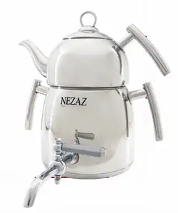 نزاز کتری و قوری تمام استیل 3 لیتری  کد 2700
