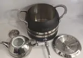 نزاز کتری و قوری طرح ترک مشکی کد 2602