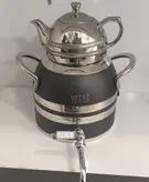 نزاز کتری و قوری طرح ترک مشکی کد 2602