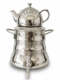 نزاز کتری و قوری استیل  کد 4032