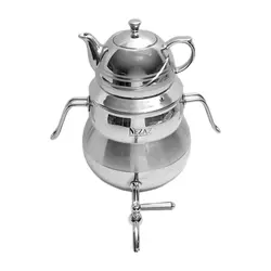 نزاز کتری و قوری استیل کد4020