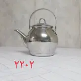 قوری استیل  نزاز 1لیتری تک مدل 2202