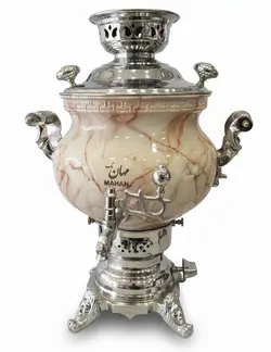 سماور ماریا طرح ماربل قهوه ای کد 404 c