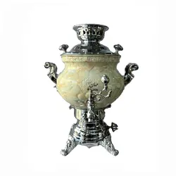 سماور ماریا طرح ماربل کرم کد 404 c